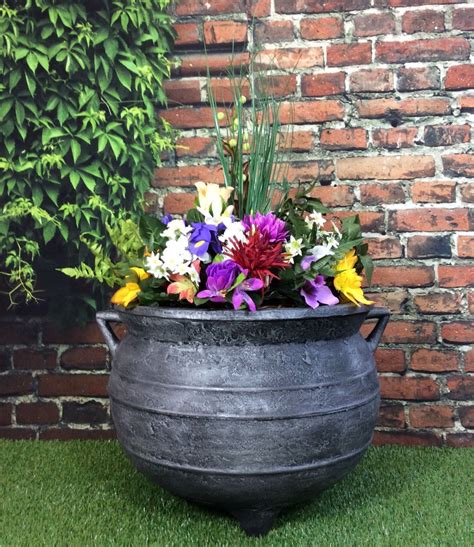 Unleash Your Green Thumb with a Garden Center Witch Cauldron